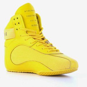 Ryderwear D-MAK BLOCK Men's Sneakers (YELLOW)